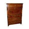 Secretaire Nord Europa in noce stile Biedermeier del 1800