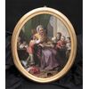 Pittore Italiano, '800, Scenetta Familiare