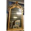 SPECC538 - Specchiera in legno dorato, misure cm L 150 x H 245  