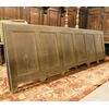 DARB232 - Boiserie in legno, epoca '700, 5,92 metri lineari x H 97