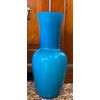 Grande Vaso in vetro,  opalino di Venini h cm 51 VENDUTO 