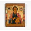 Icona rappresentante San Pantaleone e santi, Russia, XIX secolo (lotto 4)