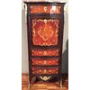 Secretaire transizione del 1800 francese in palissandro e bois de violette