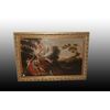 Olio su tela "Allegoria di Amore" del 1700 Francese