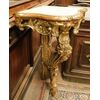  TAV313 - Consolle ad angolo, epoca '800, misure cm L 69 x H 98 x P 57  