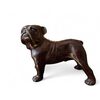 Cane Bulldog in bronzo