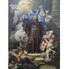 Dipinto olio su tela " San Fedele da Sigmaringen " Secolo XVIII 