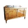 Credenza in betulla Svedese di fine 1800 stile Liberty