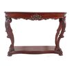 Consolle in mogano stile Luigi Filippo del 1800 Francese