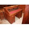 Scrivania a Rullo Americana di inizio 1900 in Legno di Noce