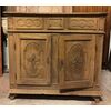ARM231 - Credenza in noce, epoca '800, misure cm L 143 x P 50 x H 132 