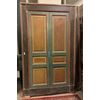 PTS883 - N. 2 Porte in legno laccato, con telaio, luce cm L 107 x H 211