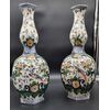 COPPIA DI VASI IN CERAMICA MARCHIO NOVE AGOSTINELLI DAL PRA