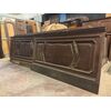 DARB233 - Boiserie in noce, epoca '700, mis. totale cm L 360 x H 107  