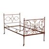 Letto in Ferro Battuto Metà '800