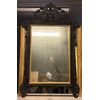 SPECC542 - Specchiera nera laccata, epoca '800, misure cm L 106 x H 172