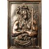 "Ecce Homo" rarissima pace in  bronzo