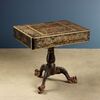 Tavolino da gioco cinese, Canton (Cina), 1850 circa