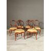 Set di 6 sedie inglesi