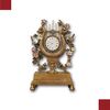 PENDOLA NAPOLEONE III A LIRA META’ XIX SECOLO 