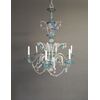 Lampadario di Murano a 6 luci
