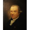 Ritratto di gentiluomo, ambito inglese XVIII sec. 