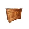 Grande credenza francese stile Luigi Filippo del 1800 in noce