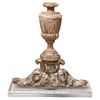 Fregio antico legno su base - O/5335 -