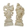 Scultore siciliano del XVIII secolo, Santa Maria e Santa Cecilia
