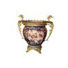 Vaso Cachepot Giapponese del 1800 Imari decorato con bronzi