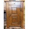 ARM235 - Mobile rustico in legno, misure cm L 125 x P 36 x H 180  