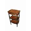 Etagere Tavolino con Ripiani e Cassetto Stile Napoleone III del 1800