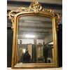 SPECC543 - Specchiera dorata, epoca '800, misure cm L 130 x H 170