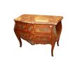 Cassettone Comò Francese Metà 1800 Stile Luigi XV in Bois de Rose