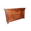 Credenza francese Stile luigi Filippo a 3 Porte in Legno di Noce