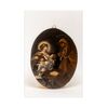 Scuola emiliana XVII secolo - Maternità - Olio su tavola