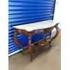 consolle in noce cm.130 x 50 x 90 di altezza