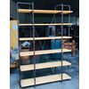 Scaffalatura ferro/legno