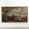 Dipinto L'attesa della Battaglia