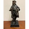 Statuina di bronzo "CARLO III" dell'800