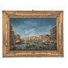 Coppia dipinti Giuseppe Ponga . 1854 / 1925