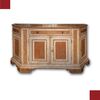 CREDENZA SCANTONATA E DIPINTA NEOCLASSICA SECONDA META’ XVIII SECOLO