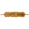 Striscia in velluto giallo oro - B/1924 -