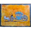 Pietro Melandri. Placca cm h. 26x34.