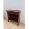 Mobiletto a scaffali stile Impero - etagere-credenza a giorno -metà '900 75x32!!