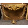 TAV314 - Consolle a goccia, epoca '700, misura cm L 117 x H 90 x P 50  