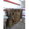 Bellissima credenza in legno dipinta parzialmente dorata - fine 18° sec - Venezia