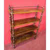 Four-shelf étagère bookcase