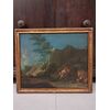 Paesaggio rupestre con figure
