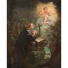 Saint Nicholas of Tolentino in prayer, 17th century     